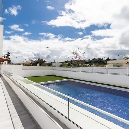 Apartment Luxury New Flat With Pool With Amazing View Ferreiras